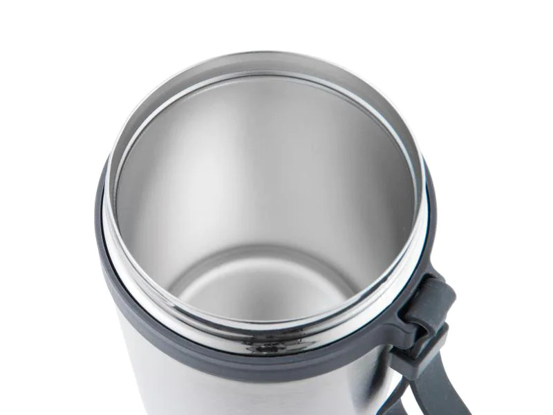 BergHOFF Vorratsbehälter Essentials 0.85 l, Schwarz/Silber