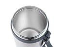 BergHOFF Vorratsbehälter Essentials 0.85 l, Schwarz/Silber