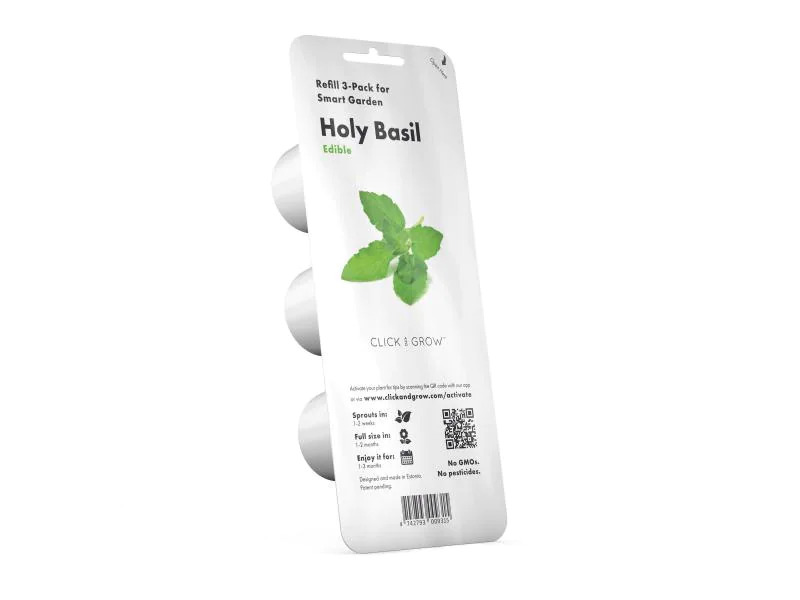 Click and Grow Saatgut Heiliges Basilikum