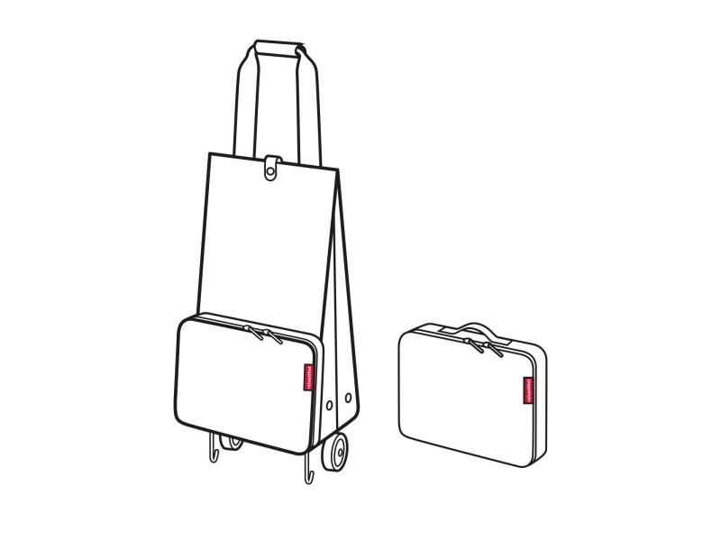 Reisenthel Einkaufstrolley  Foldabletrolley Black Schwarz