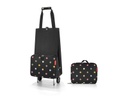 Reisenthel Einkaufstrolley  Foldabletrolley Dots Schwarz/Mehrfarbig
