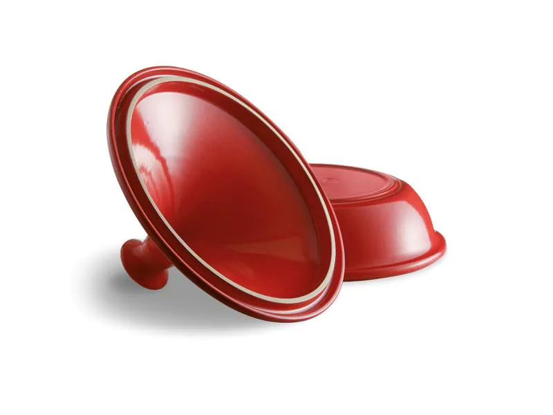 Emile Henry Tajinetopf 32 cm, Rot