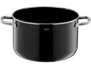 Silit Kochtopf Elegance Line 24 cm, Schwarz