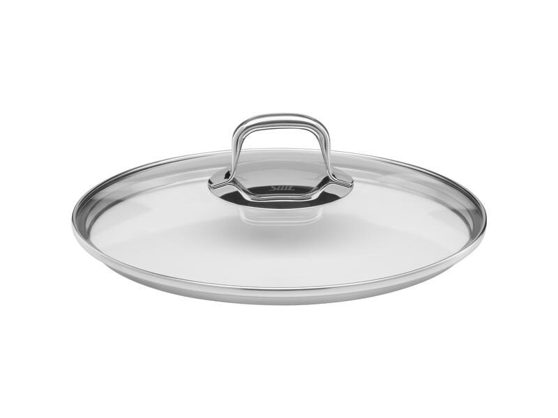 Silit Kochtopf Elegance Line 24 cm, Schwarz