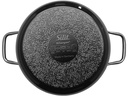 Silit Kochtopf Elegance Line 24 cm, Schwarz