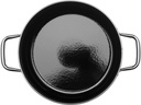 Silit Kochtopf Elegance Line 24 cm, Schwarz