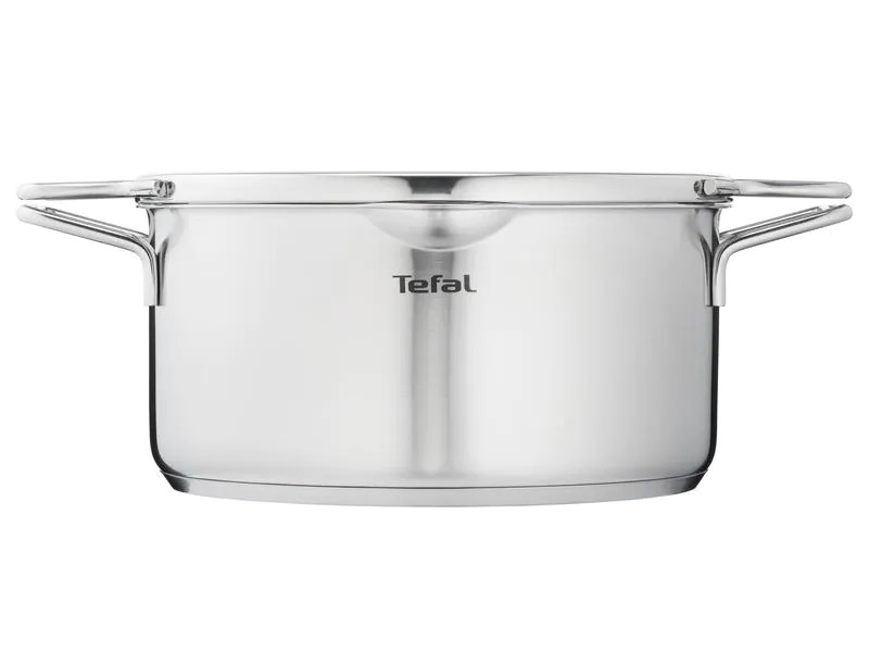 Tefal Kochtopf Nordica mit Deckel 20 cm