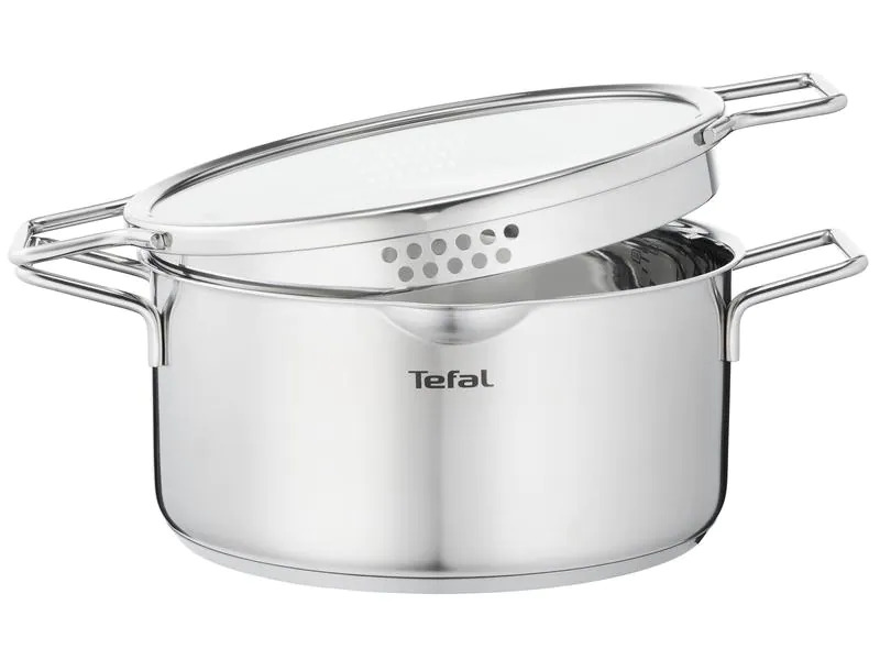 Tefal Kochtopf Nordica mit Deckel 20 cm