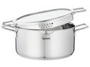 Tefal Kochtopf Nordica mit Deckel 20 cm