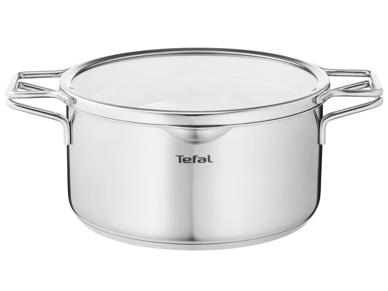 Tefal Kochtopf Nordica mit Deckel 20 cm