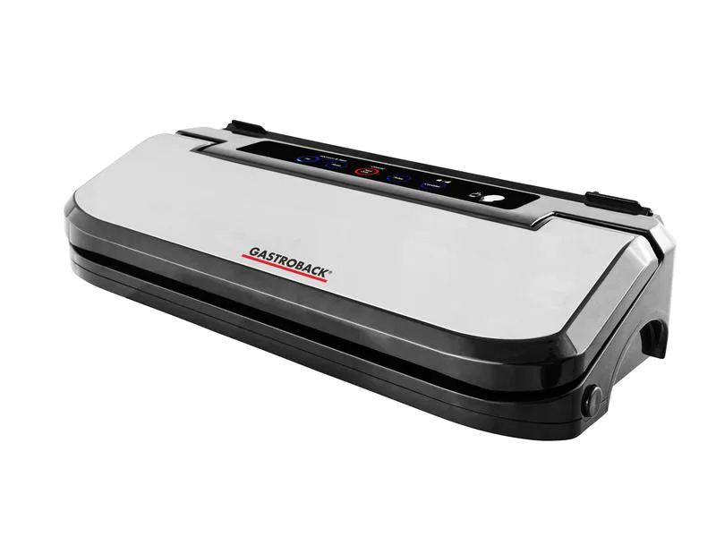 Gastroback Vakuumiergerät BASIC 46009 Schwarz/Silber