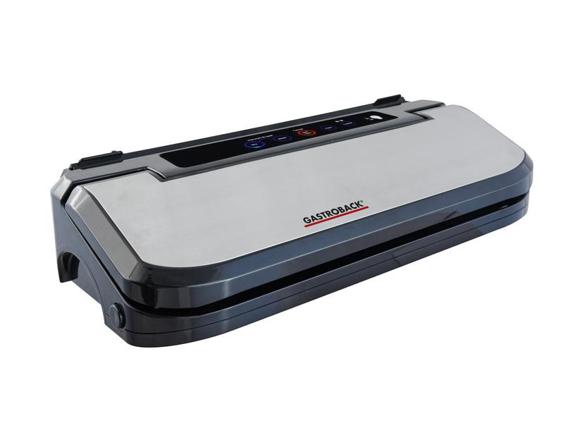 Gastroback Vakuumiergerät BASIC 46009 Schwarz/Silber