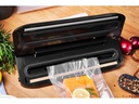Gastroback Vakuumiergerät BASIC 46009 Schwarz/Silber