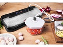 Gastroback Vakuumiergerät BASIC 46009 Schwarz/Silber