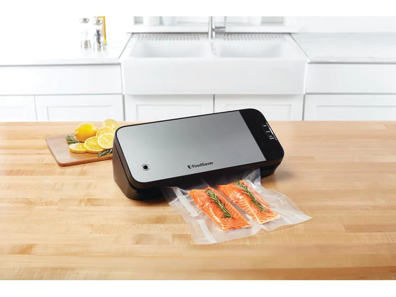 FoodSaver Vakuumiergerät VS2190X Schwarz/Silber