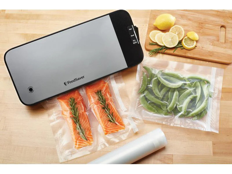 FoodSaver Vakuumiergerät VS2190X Schwarz/Silber