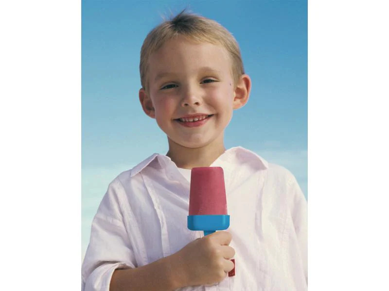 Ibili Glaceform 4 Stück, Mehrfarbig