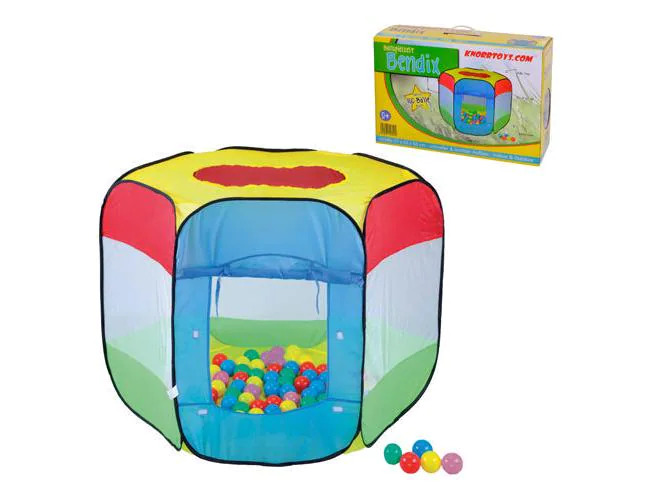 Knorrtoys Bällebad Bendix inkl. 100 Bälle