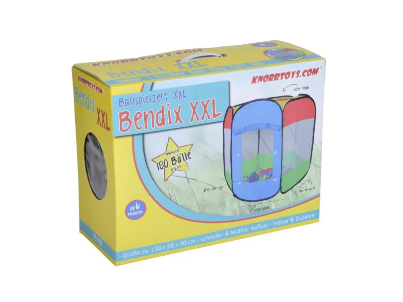 Knorrtoys Bällebad Bendix inkl. 100 Bälle