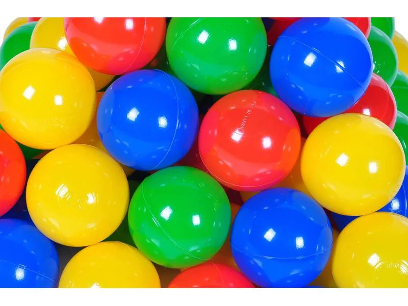 Knorrtoys Bälle Bunt 100 Stück