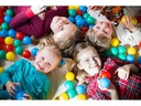 Knorrtoys Bälle Bunt 100 Stück