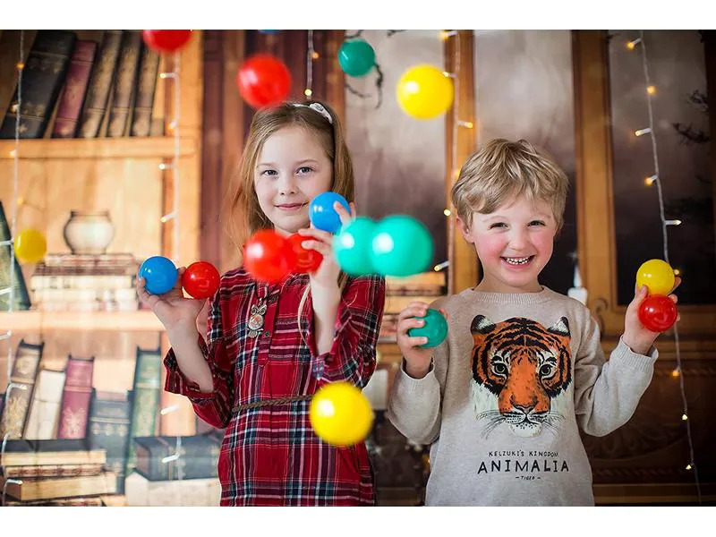 Knorrtoys Bälle Bunt 100 Stück