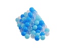 Knorrtoys Bälle Hellblau, Blau, Transparent 100 Stück