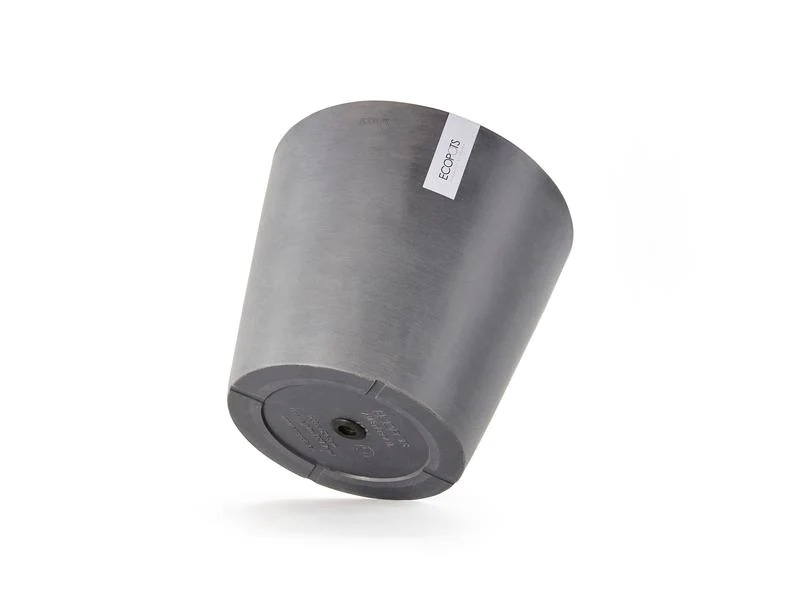 Ecopots Pflanzentopf Amsterdam 50 Grau