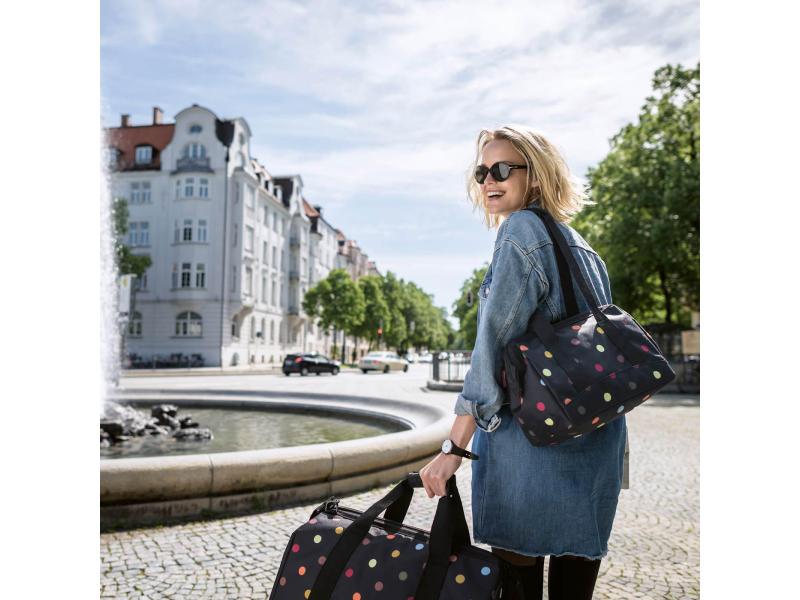 Reisenthel Umhängetasche Allrounder L Dots