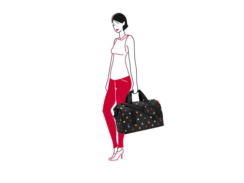 Reisenthel Umhängetasche Allrounder L Dots