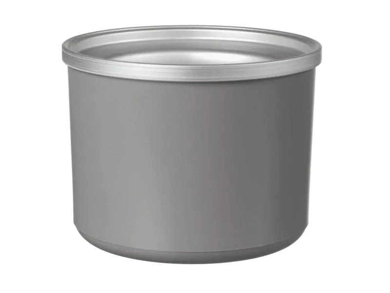 Cuisinart Glacemaschine Duo Cream 2 l, Grau