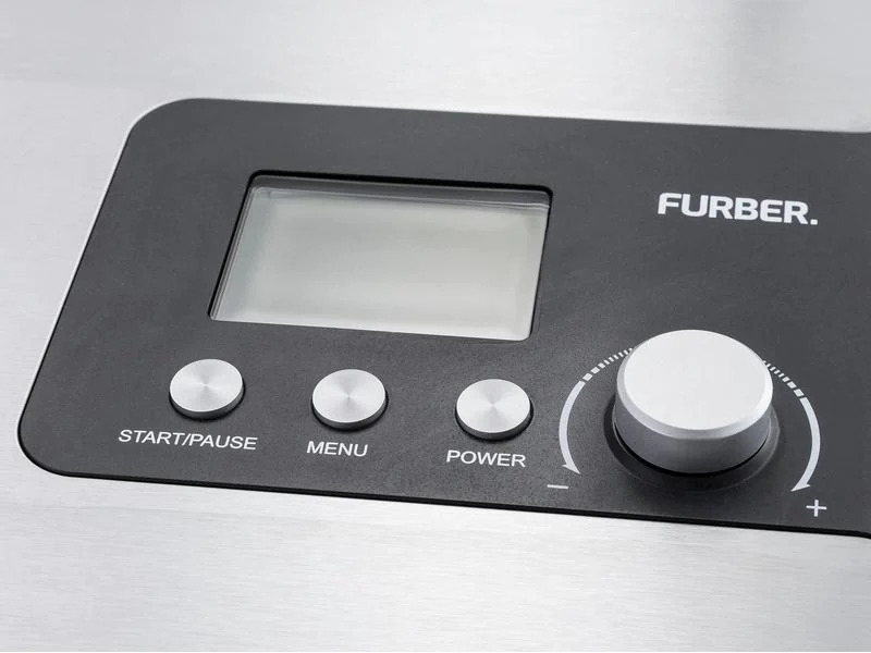 FURBER Glacemaschine Luigi Pro 1.5 l, Edelstahl