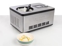 FURBER Glacemaschine Luigi Pro 1.5 l, Edelstahl