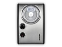 Medion Glacemaschine MD 18387  1.5 l, Schwarz/Silber