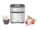 Rommelsbacher Glacemaschine 4in1 500 ml, Silber