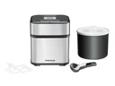 Rommelsbacher Glacemaschine 4in1 500 ml, Silber