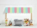 Sage Glacemaschine Smart Scoop 1 l, Silber