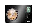 Unold Glacemaschine Gusto 2 l, Silber/Grau