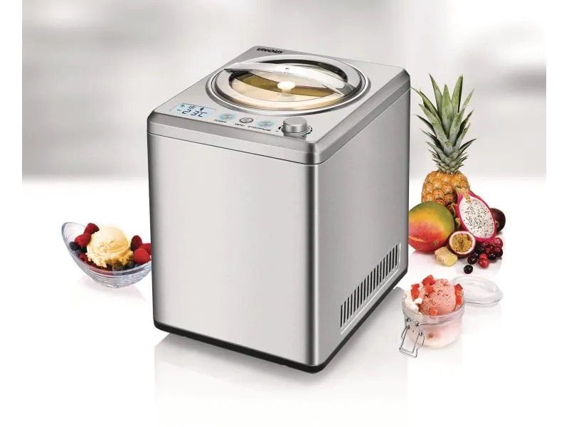 Unold Glacemaschine Profi 2.5 l, Silber