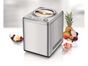 Unold Glacemaschine Profi 2.5 l, Silber