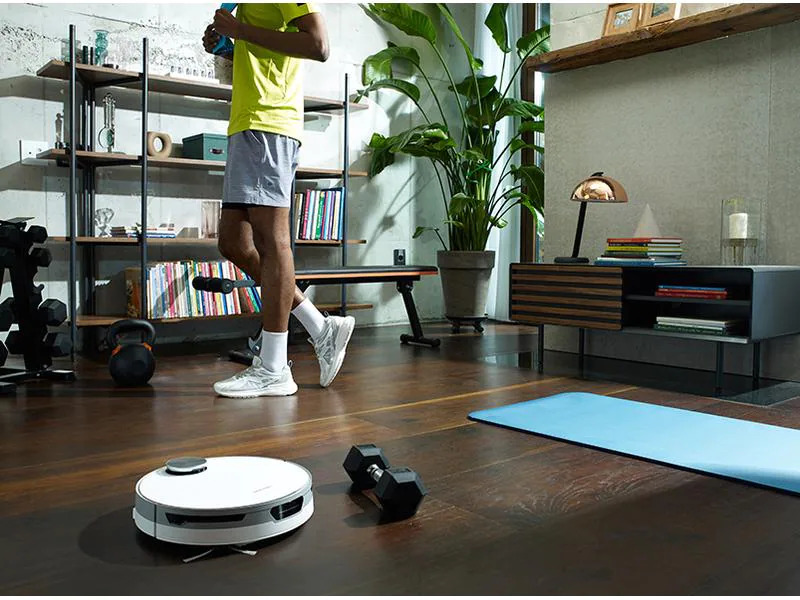 Samsung Saugroboter Jet Bot+ Weiss