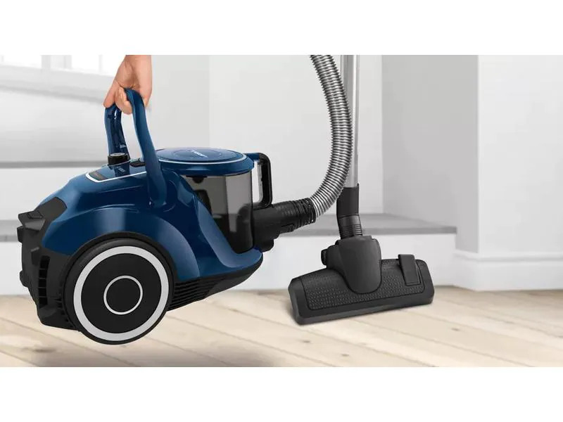 Bosch Bodenstaubsauger BGC41X36 Blau/Schwarz