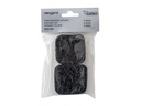 Colibri Topfuntersetzer 4er Set Schwarz