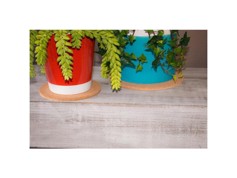 Colibri Topfuntersetzer Kork Braun, Ø 15 cm
