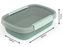 Rotho Vorratsbehälter Eco 0.8 l, Grün