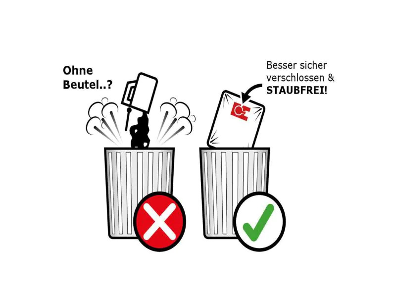 Numatic Staubfilterbeutel HEPA 9 L 5 Stück