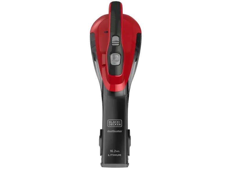 BLACK+DECKER Akku-Handsauger Dustbuster Lithium Rot