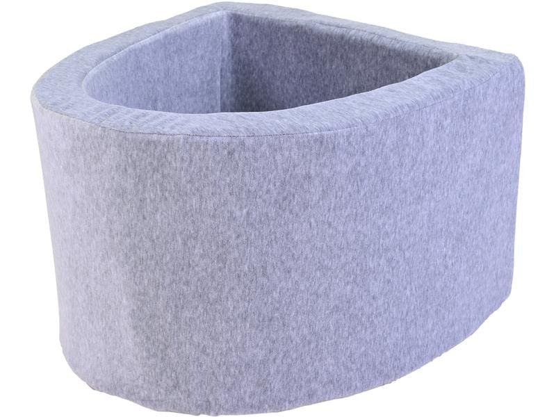 Knorrtoys Hocker Spielblöcke Soft Grey