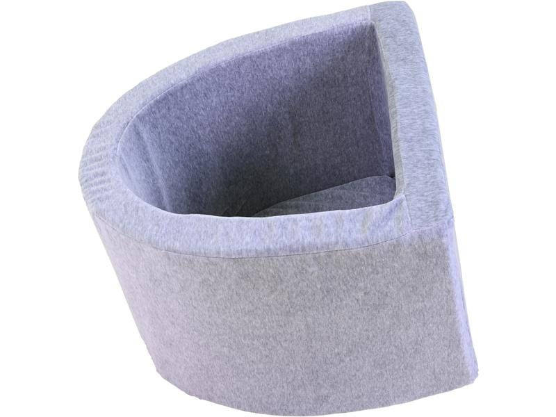 Knorrtoys Hocker Spielblöcke Soft Grey