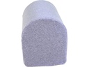 Knorrtoys Hocker Spielblöcke Soft Grey